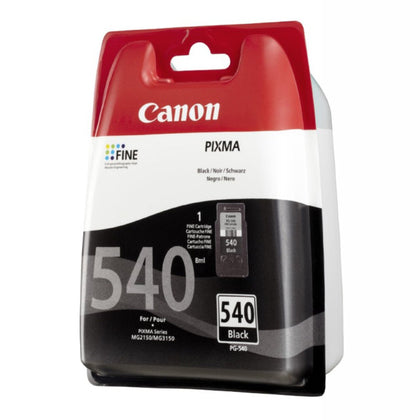 Canon PG-540 EUR Black Ink Cartridge