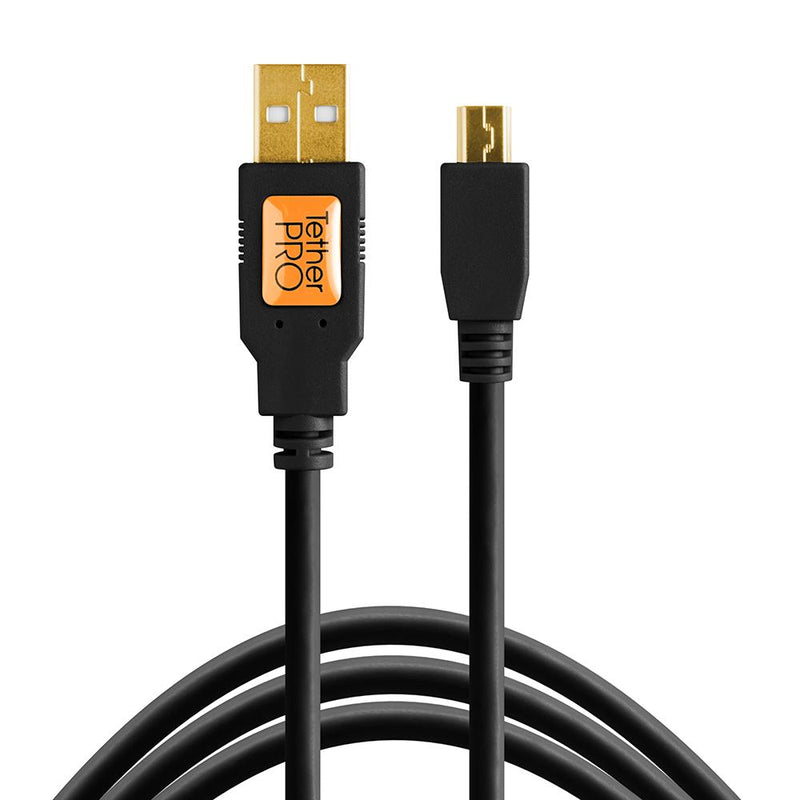 Tether Tools TetherPro USB 2.0 to Mini-B 5-Pin Cable (Select Variant)
