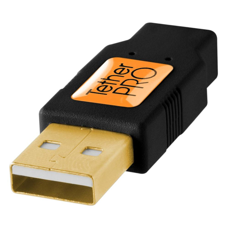 Tether Tools TetherPro USB 2.0 to Mini-B 5-Pin Cable (Select Variant)