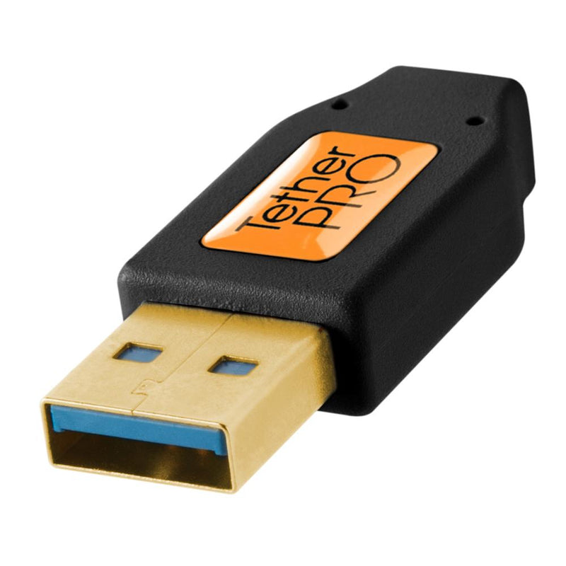 Tether Tools TetherPro USB 3.0 to Micro-B Right Angle Cable (Select Variant)