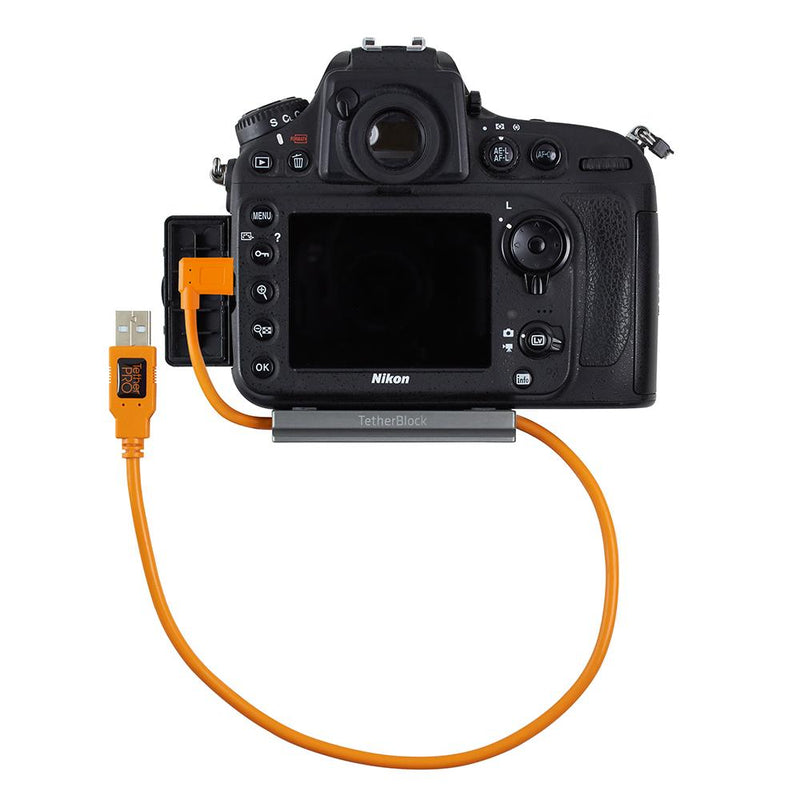 Tether Tools TetherPro USB 3.0 to Micro-B Right Angle Cable (Select Variant)