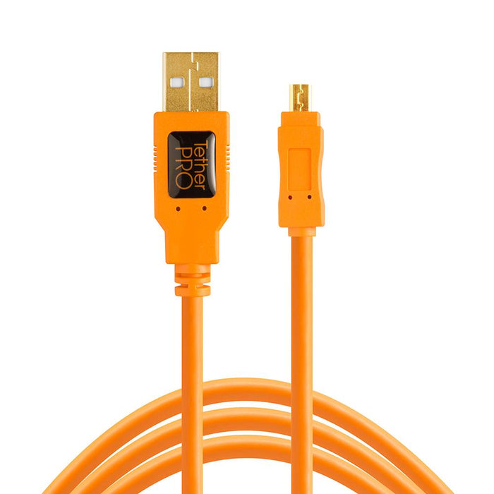 Tether Tools TetherPro USB 2.0 to Mini-B 8-Pin cable