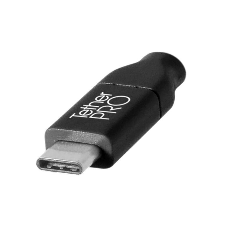 Tether Tools TetherPro USB-C to Mini-B 5-Pin 15' (4.6m) Cable Orange