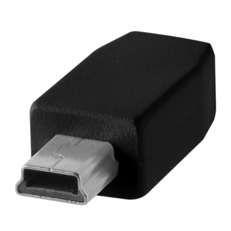 Tether Tools TetherPro USB-C to Mini-B 5-Pin 15' (4.6m) Cable Orange