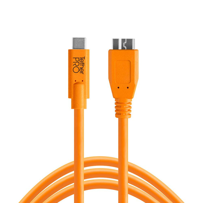 Tether Tools TetherPro USB-C to Micro-B cable