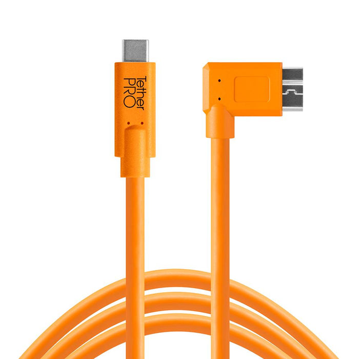 Tether Tools TetherPro USB-C to Micro-B Right Angle cable