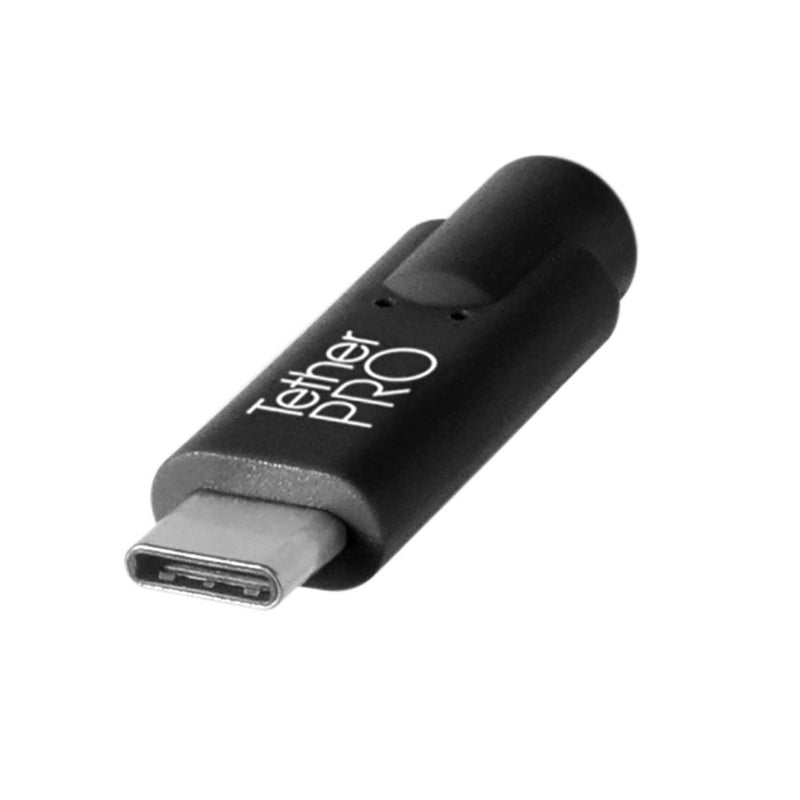 Tether Tools TetherPro USB-C to USB Female Adapter 15' (4.6m) Cable Orange