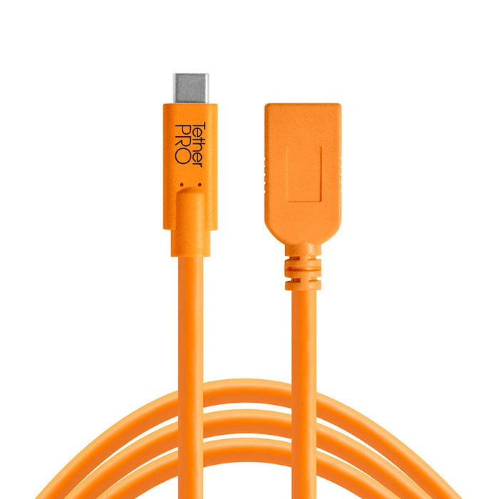 Tether Tools TetherPro USB-C to USB Female Adapter cable