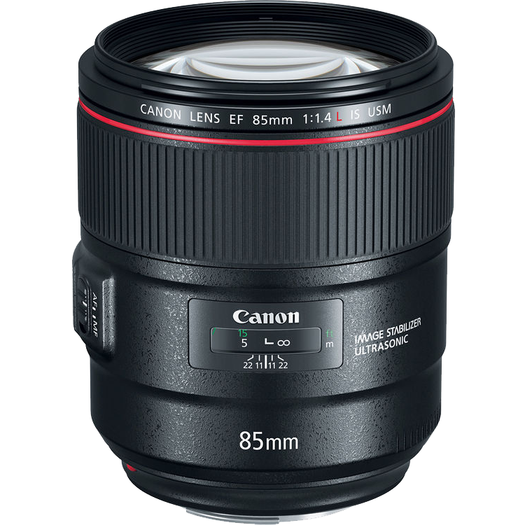 Canon EF 85mm f/1.4L IS USM Lens