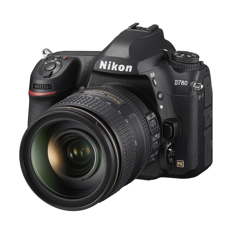 Nikon D780 with AF-S 24-120mm f/4.0G ED VR Lens Kit