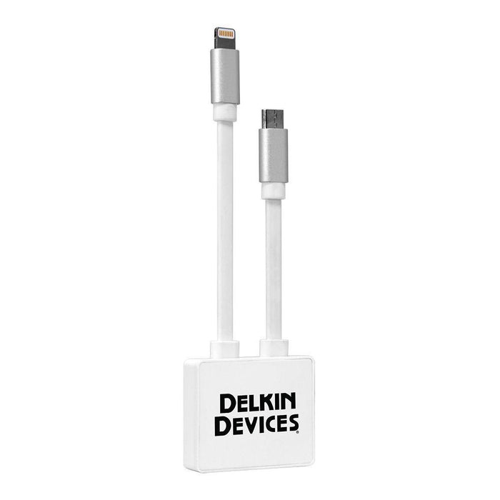 Delkin qwikVIEW Memory Card Reader for Smartphone Apple & Android