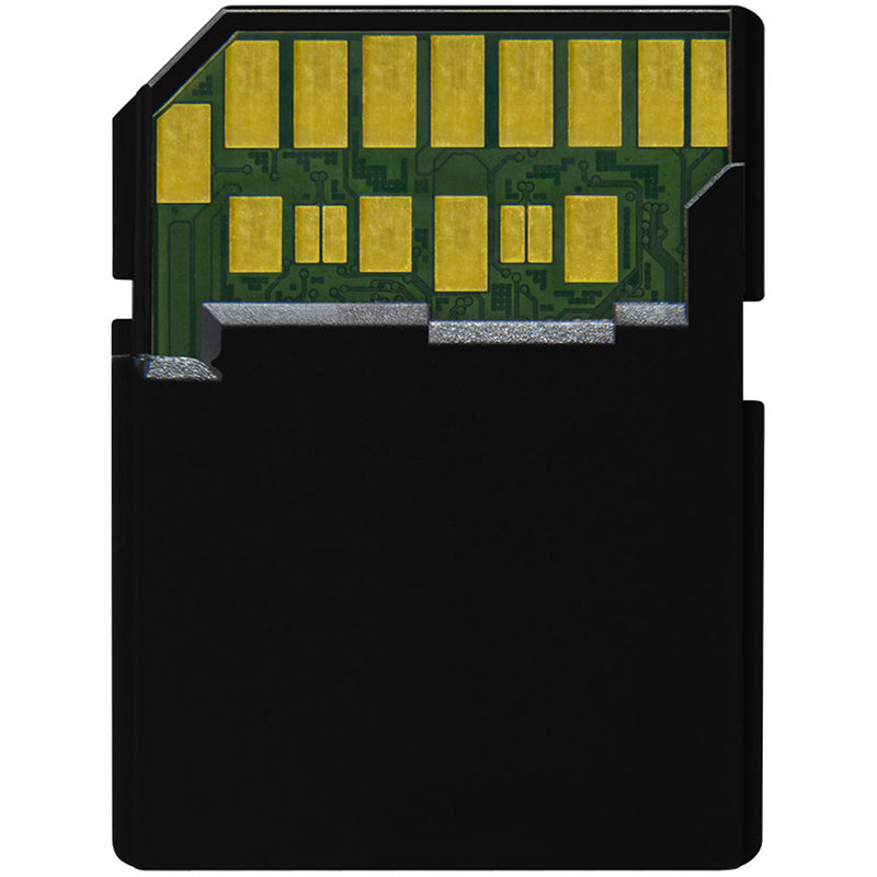Delkin 64GB BLACK UHS-II SDHC Memory Card