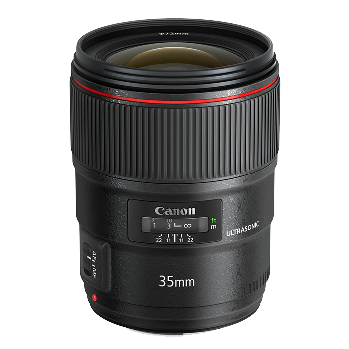 Canon EF 35mm f/1.4L II USM Lens