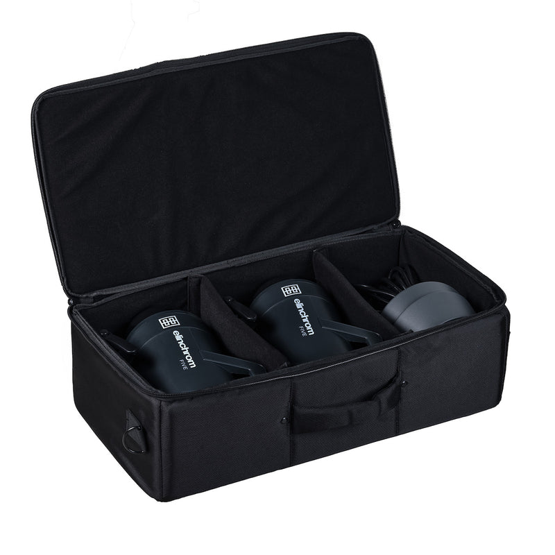 Elinchrom FIVE Battery-Powered Dual Monolight Kit