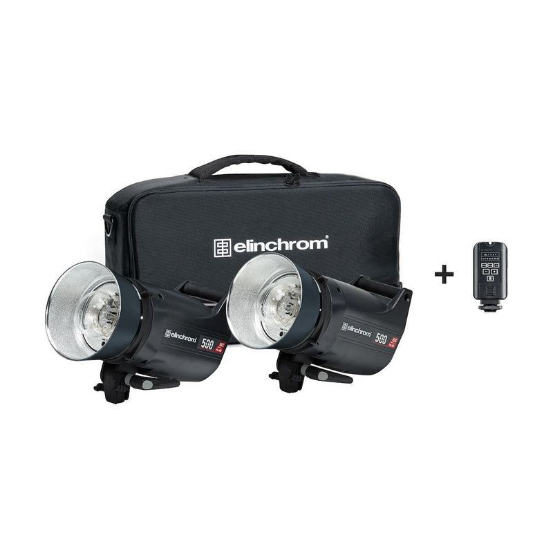 Elinchrom ELC Pro HD 500/500 To Go Set
