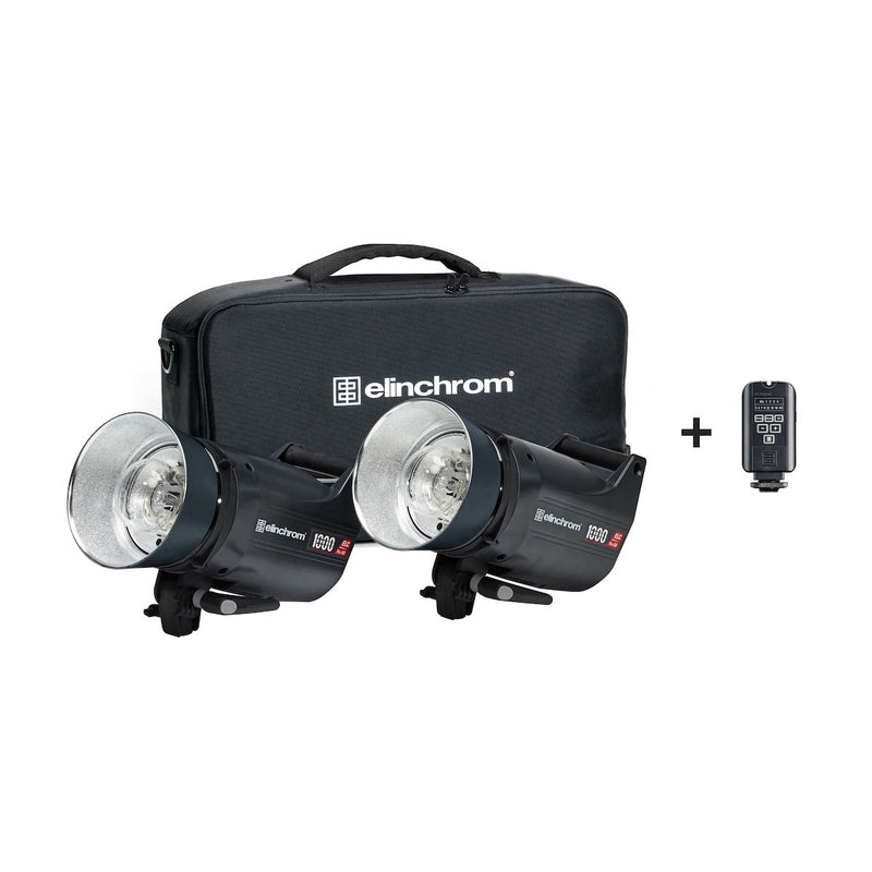 Elinchrom ELC Pro HD 1000/1000 To Go Set