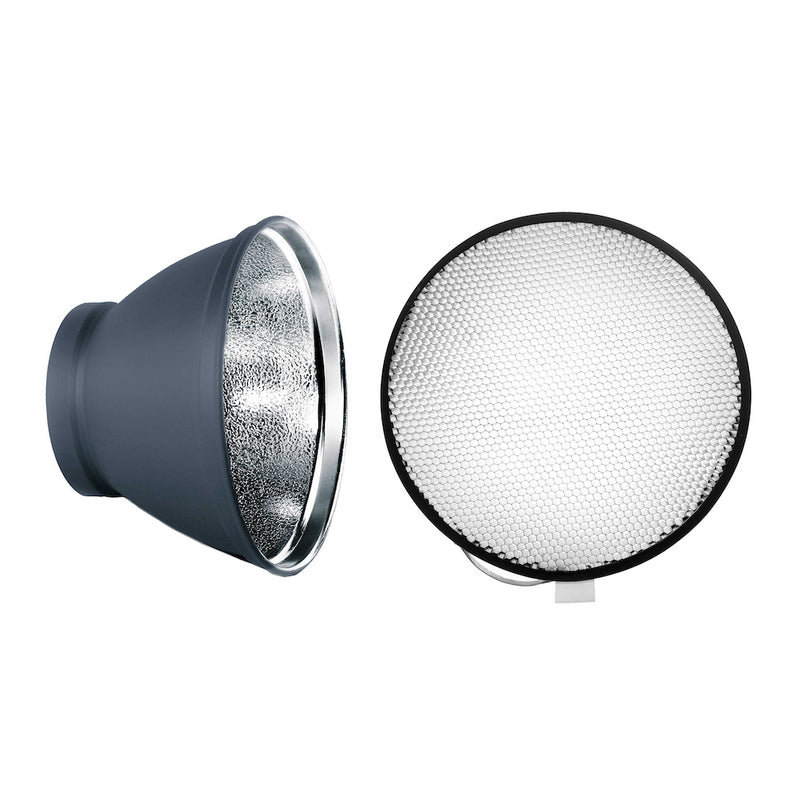 Elinchrom 21cm Reflector and 30 Degree Grid Kit