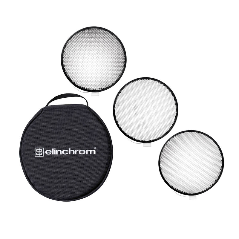 Elinchrom Grid Set for 21cm Reflector