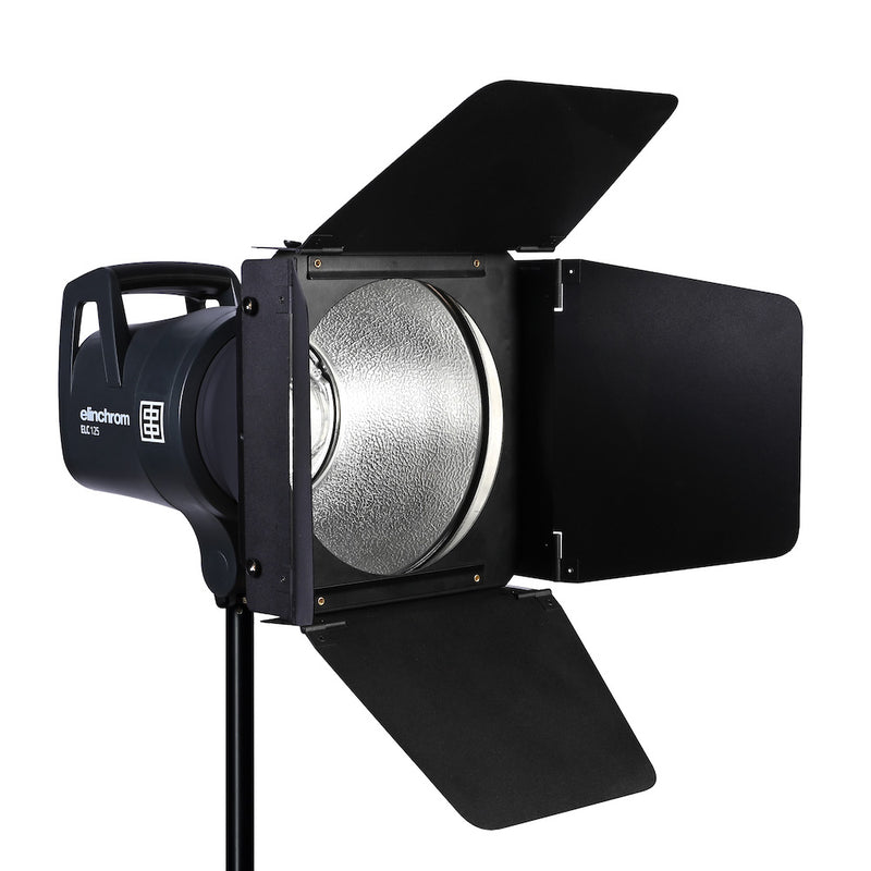 Elinchrom 21cm Barndoor Set