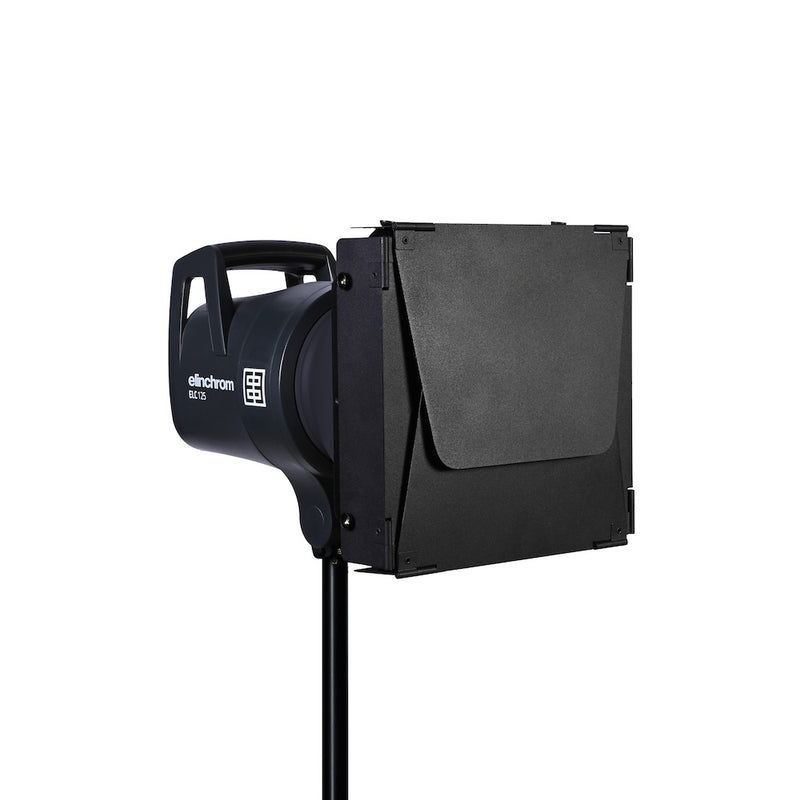 Elinchrom 21cm Barndoor Set