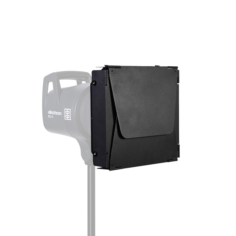 Elinchrom 21cm Barndoor Set