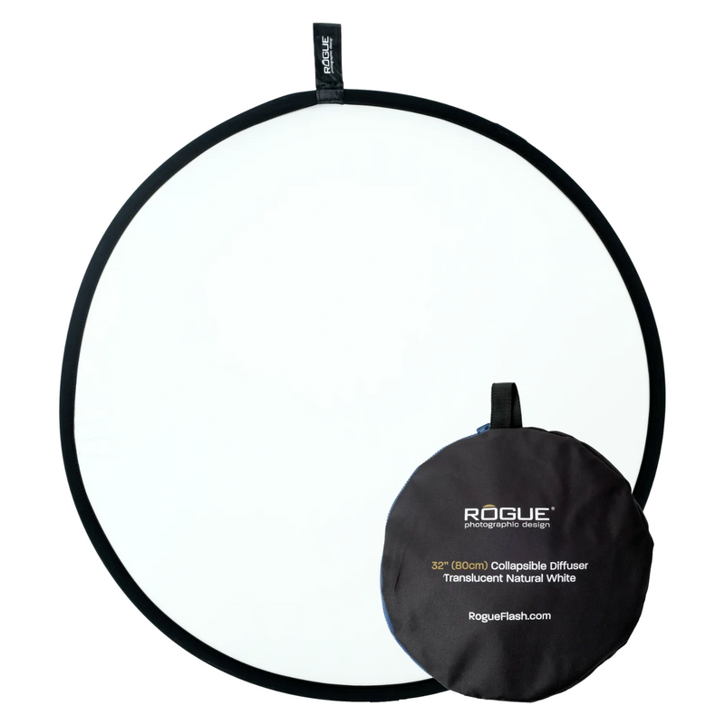 Rogue Diffuser Translucent Natural White 32”