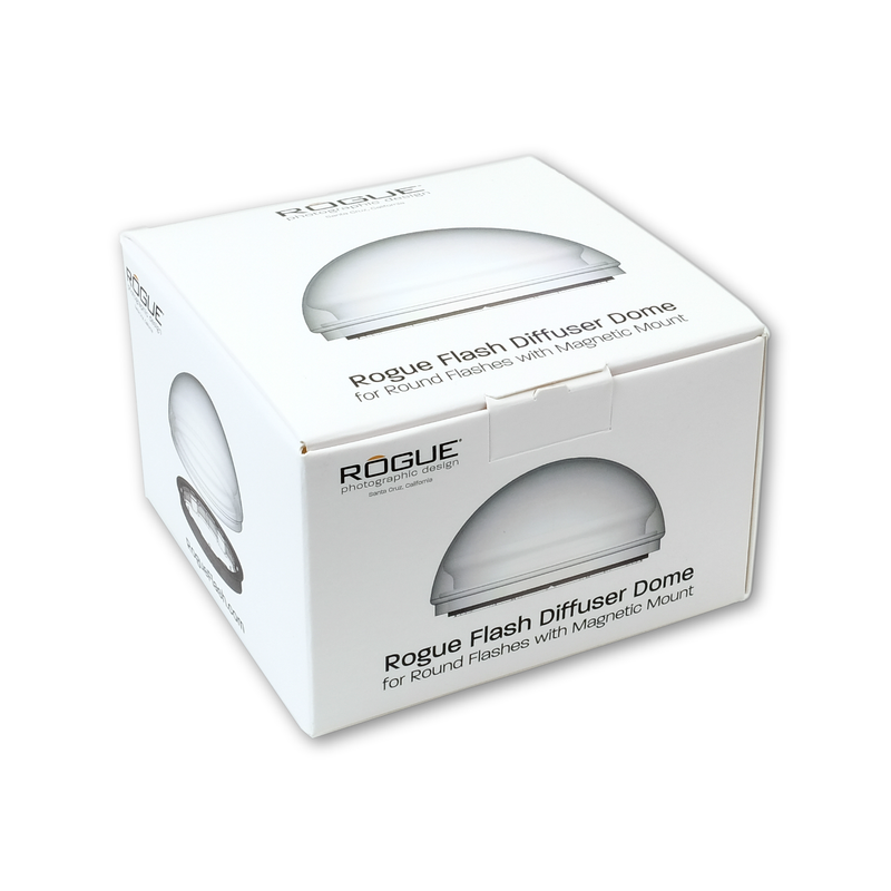 Rogue Flash Diffuser Dome for Godox V1, V100, AD100, AD200 Round Flashes