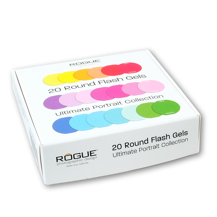 Rogue Round Flash Gels - Ultimate Portrait Collection