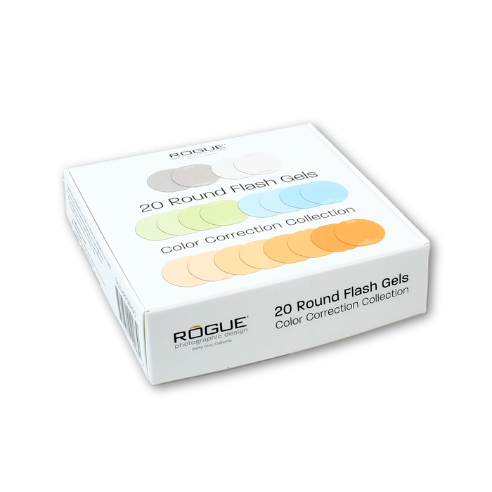 Rogue Round Flash Gels - Colour Correction Collection