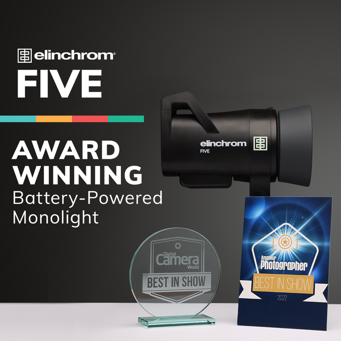 Elinchrom FIVE Battery-Powered Monolight Kit