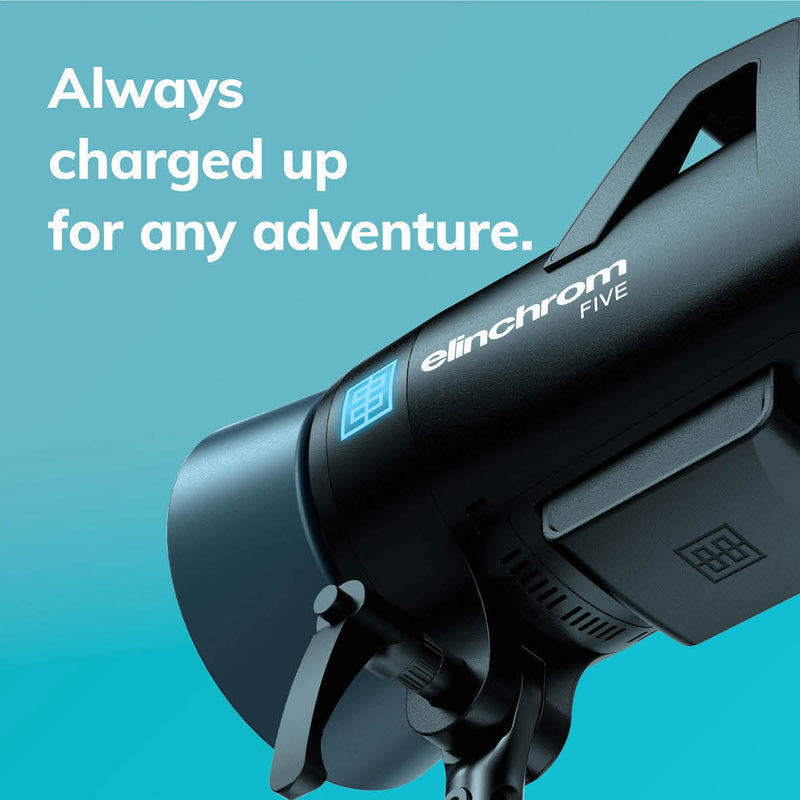 Elinchrom FIVE Hi-Capacity Li-Ion Battery