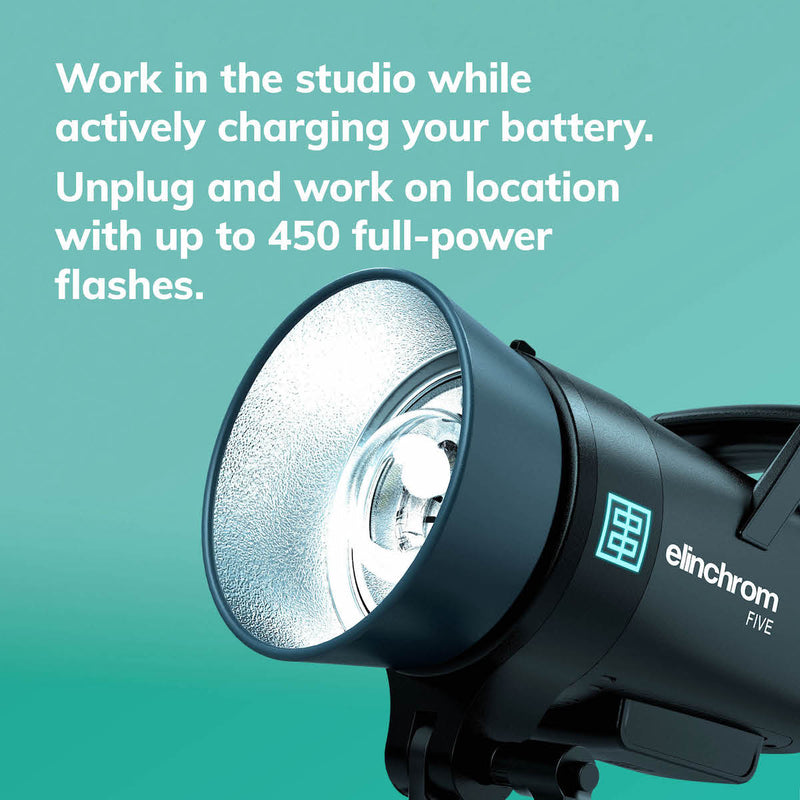 Elinchrom FIVE Battery-Powered Monolight Kit