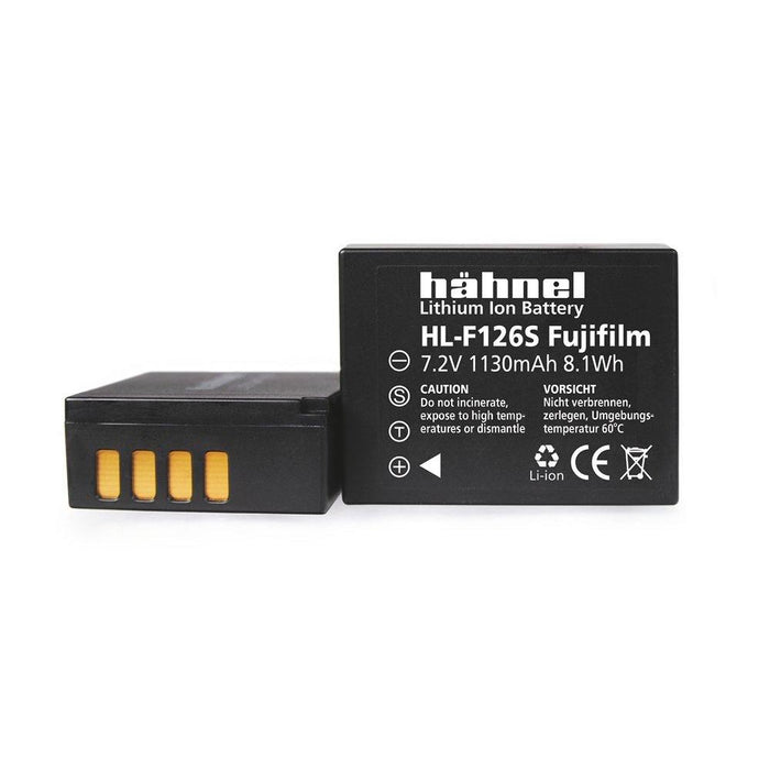 Hahnel HL-F126S Battery (Fujifilm NP-W126S)