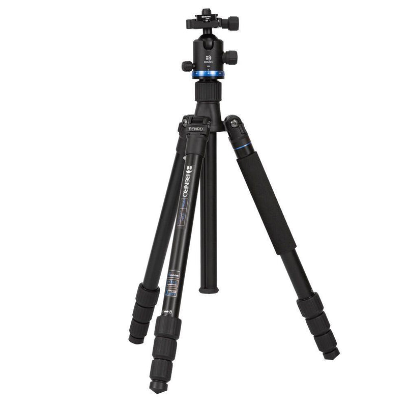 Benro iFoto 4 Section Aluminium Tripod Kit + IB2 Head