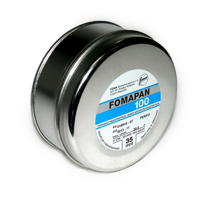 Fomapan 100 Film