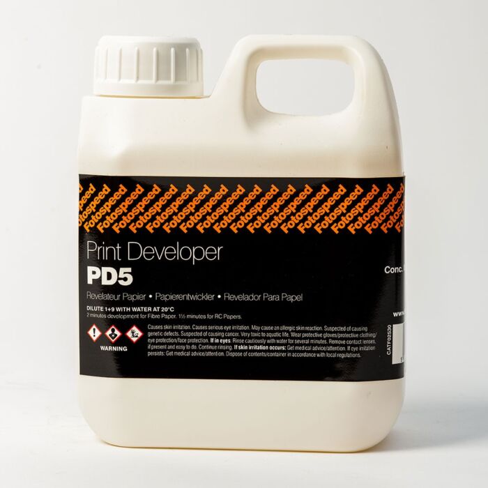 Fotospeed PD5 Print Developer 1 Litre — The Flash Centre