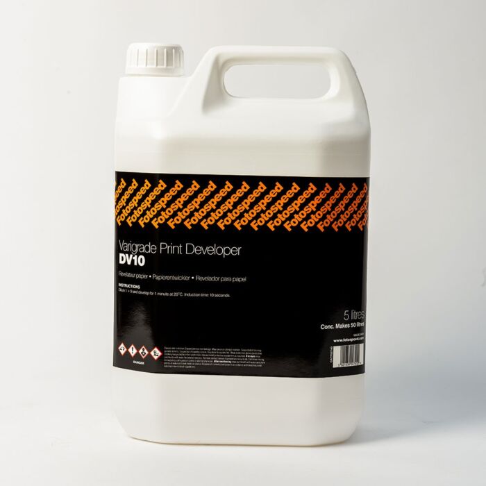 Fotospeed DV10 Varigrade Developer 5 Litre