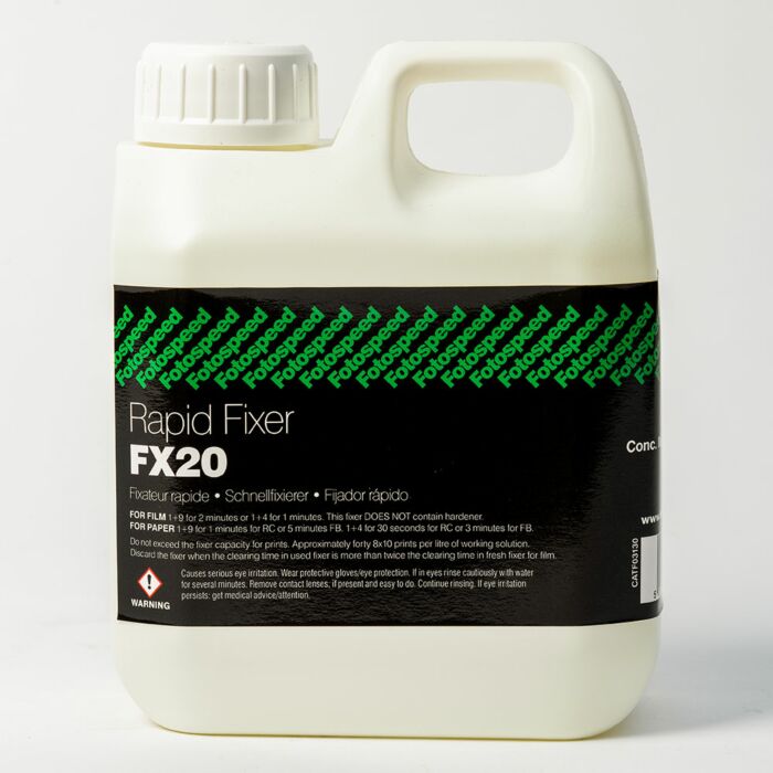 Fotospeed FX20 Fixer 1 Litre