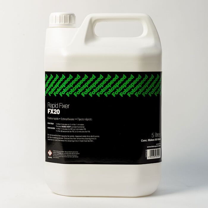 Fotospeed FX20 Fixer 5 Litre