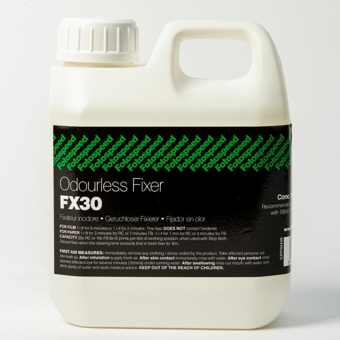 Fotospeed FX30 Odourless Fixer 1 Litre