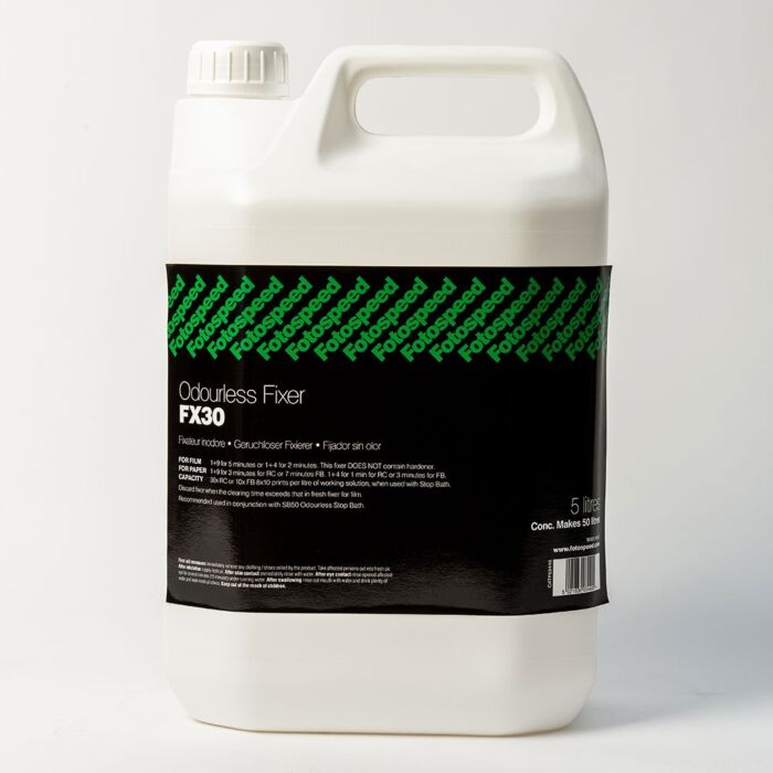 Fotospeed FX30 Odourless Fixer 5 Litre
