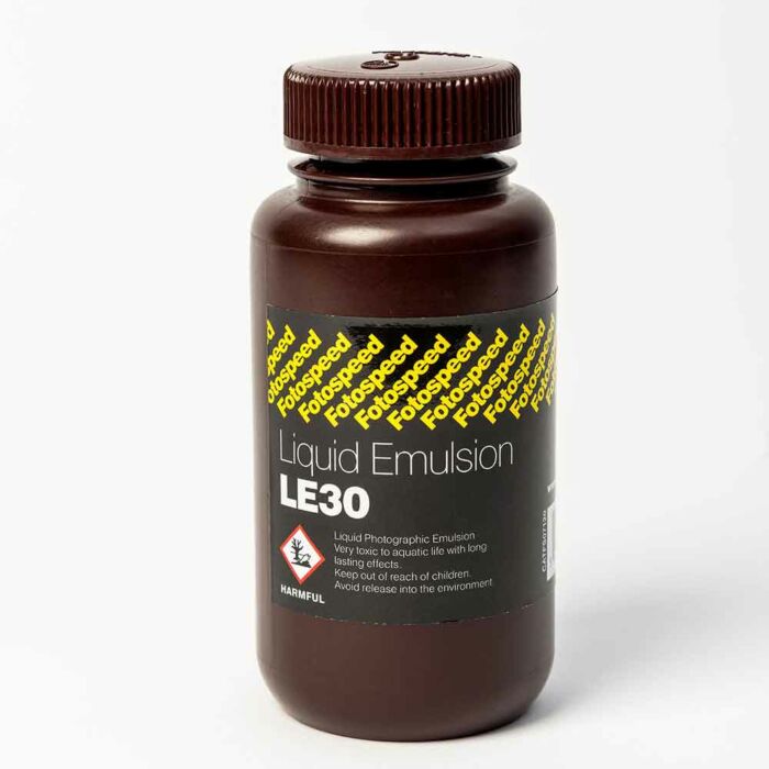 Fotospeed LE30 Liquid Emulsion Fixed Grade 250ml