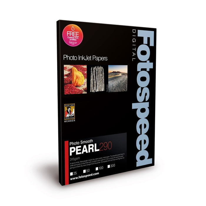 Fotospeed Photo Smooth Pearl 290gsm Photo Quality Paper A4 100 Sheets