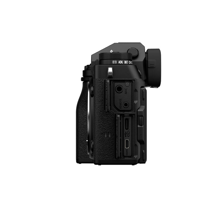 Fujifilm X-T5 Kit with XF 18-55mm f/2.8-4.0 OIS Lens Black
