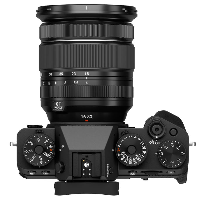 Fujifilm X-T5 Kit with XF 16-80mm f/4.0 OIS WR Lens Black