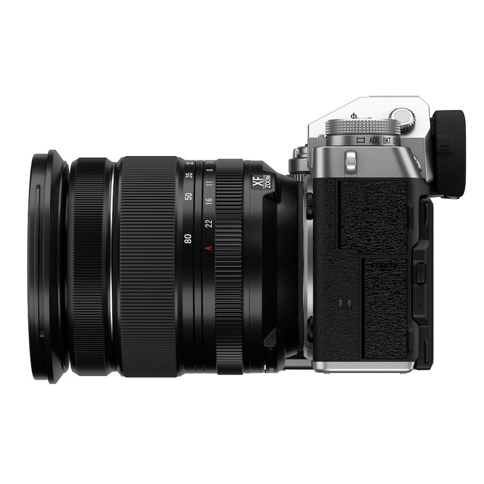 Fujifilm X-T5 Kit with XF 16-80mm f/4.0 OIS WR Lens Silver