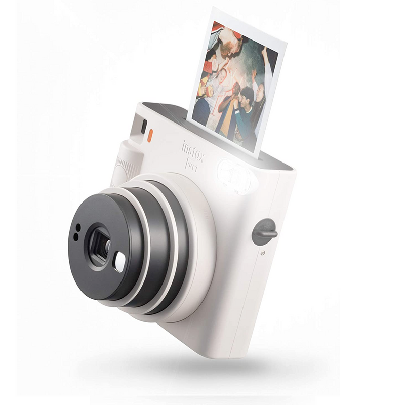 Fujifilm Instax Square SQ1 Instant Film Camera Chalk White