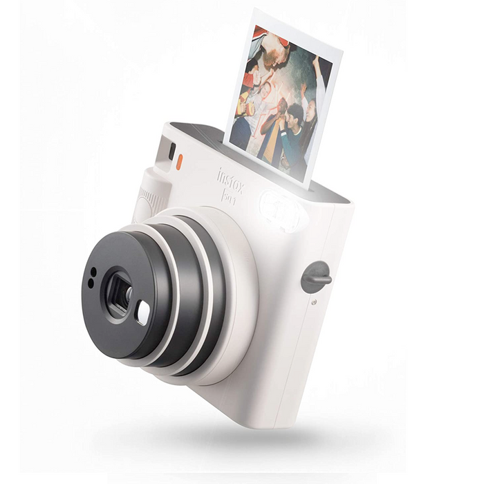 Fujifilm Instax Square SQ1 Instant Camera - Chalk White