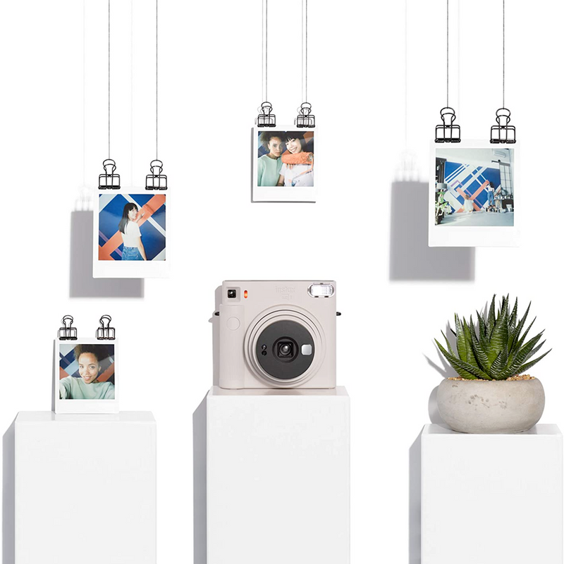 Fujifilm Instax Square SQ1 Instant Film Camera Chalk White