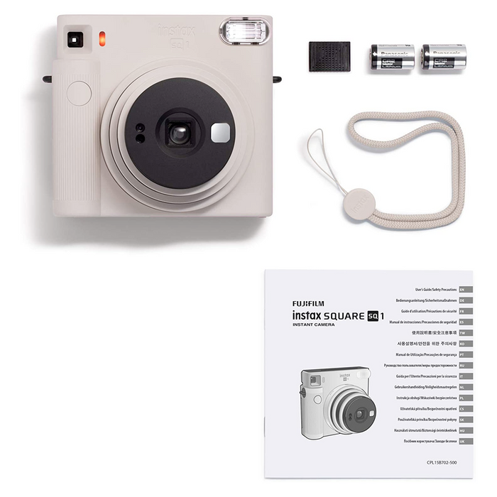 Fujifilm Instax Square SQ1 Instant Film Camera Chalk White Fujifilm Instax Square SQ1 Instant Film Camera Chalk White